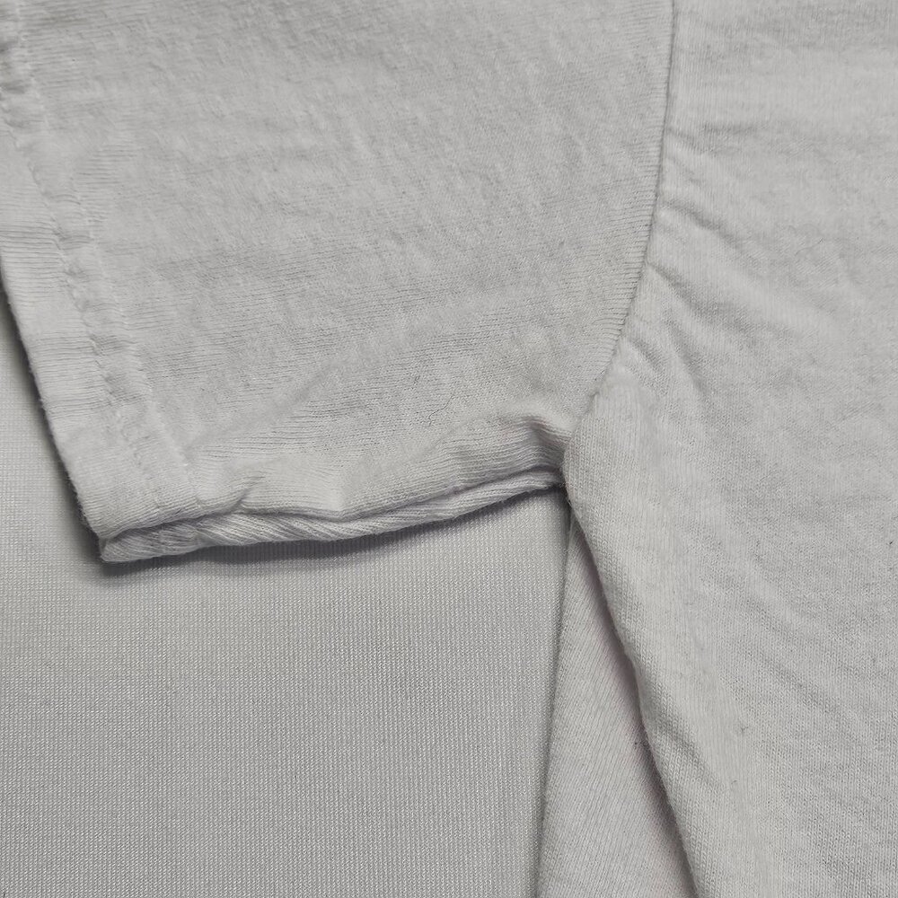 Gildan Heavy 100% Cotton Plain White T-Shirt Size S - (71) - Picture 5 of 10